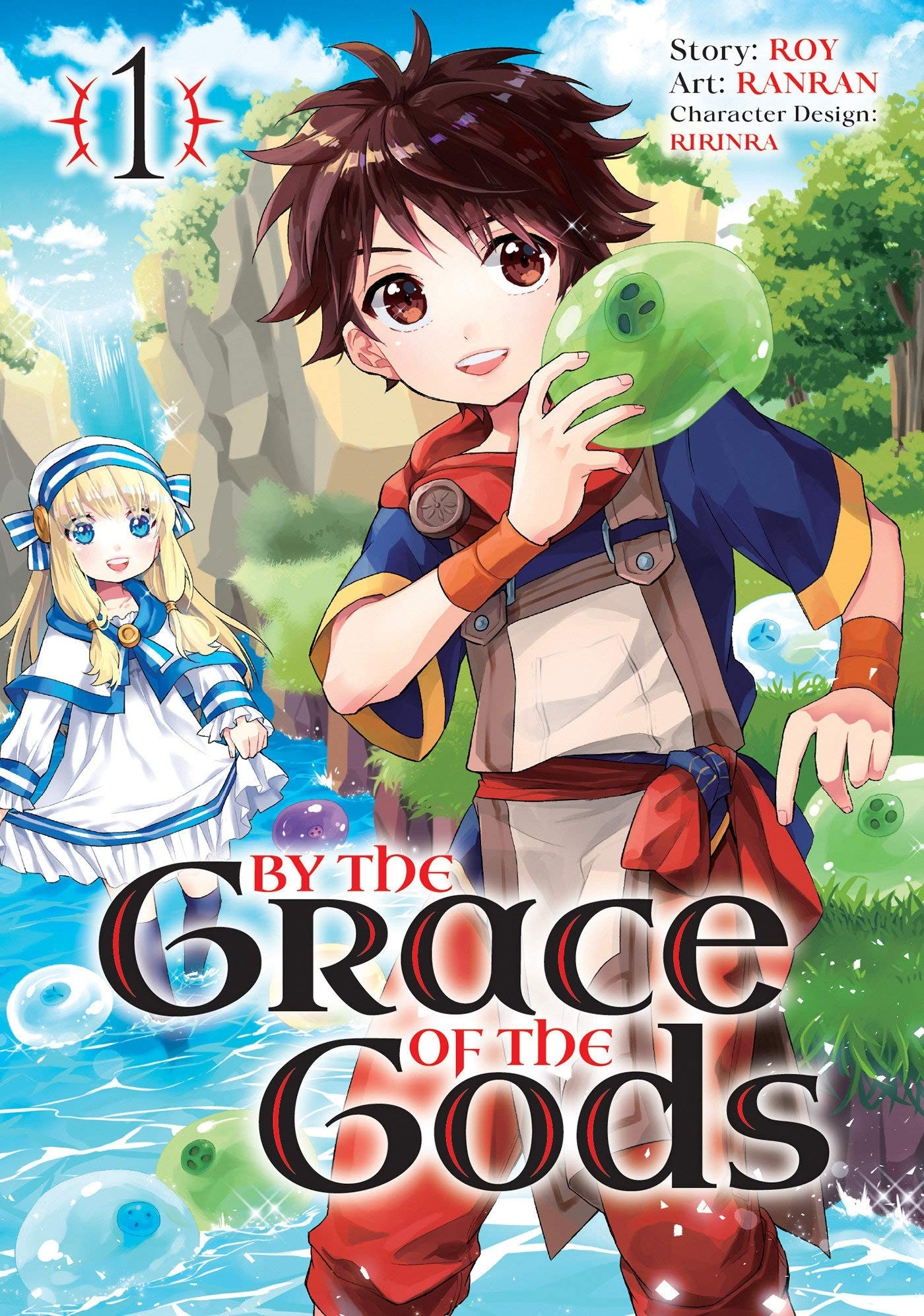 By The Grace of The Gods, Vol. 01
