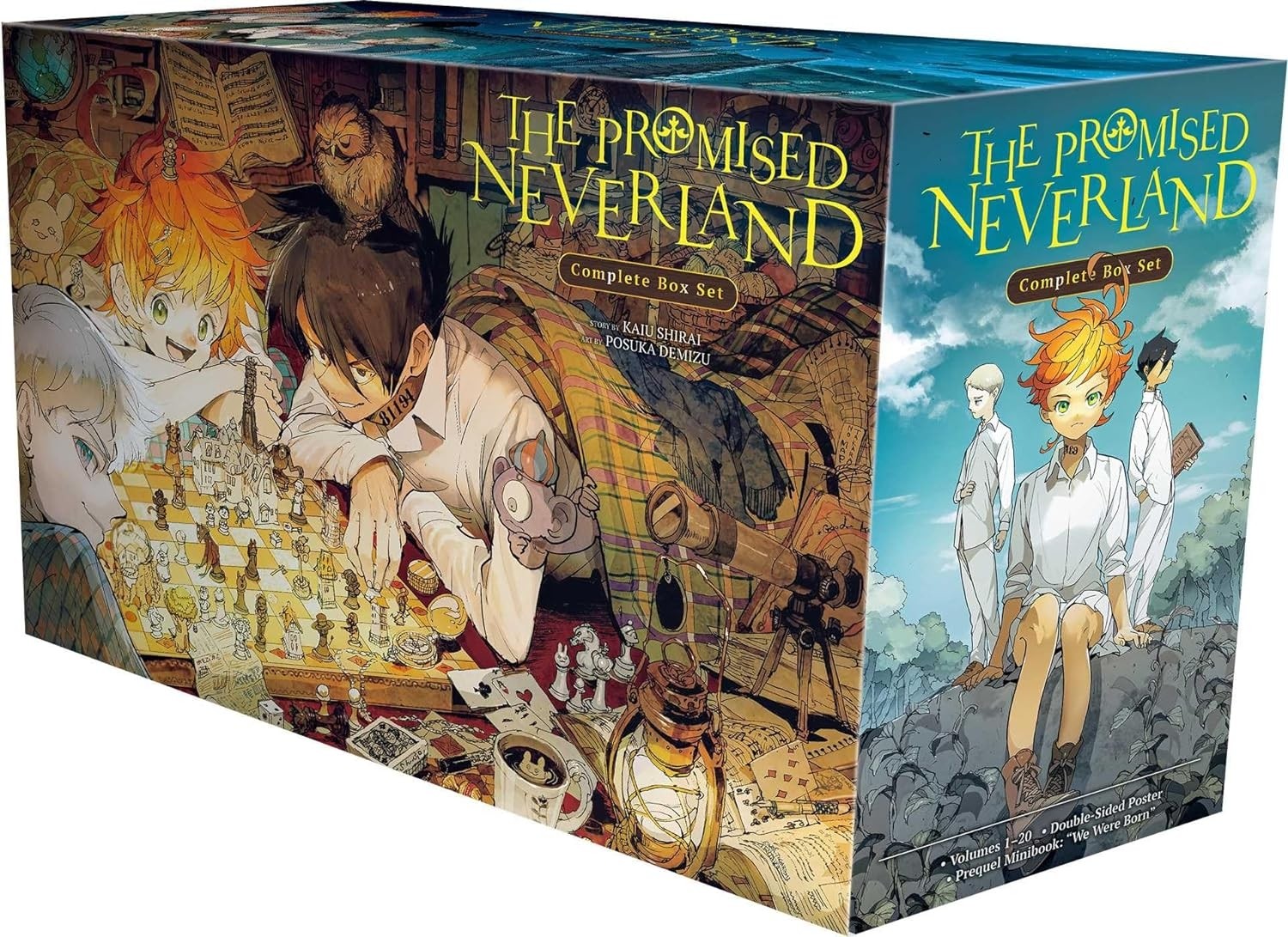 The Promised Neverland (Vol. 01-20)