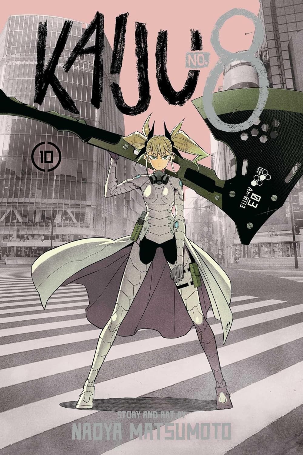 Kaiju No.8, Vol. 10