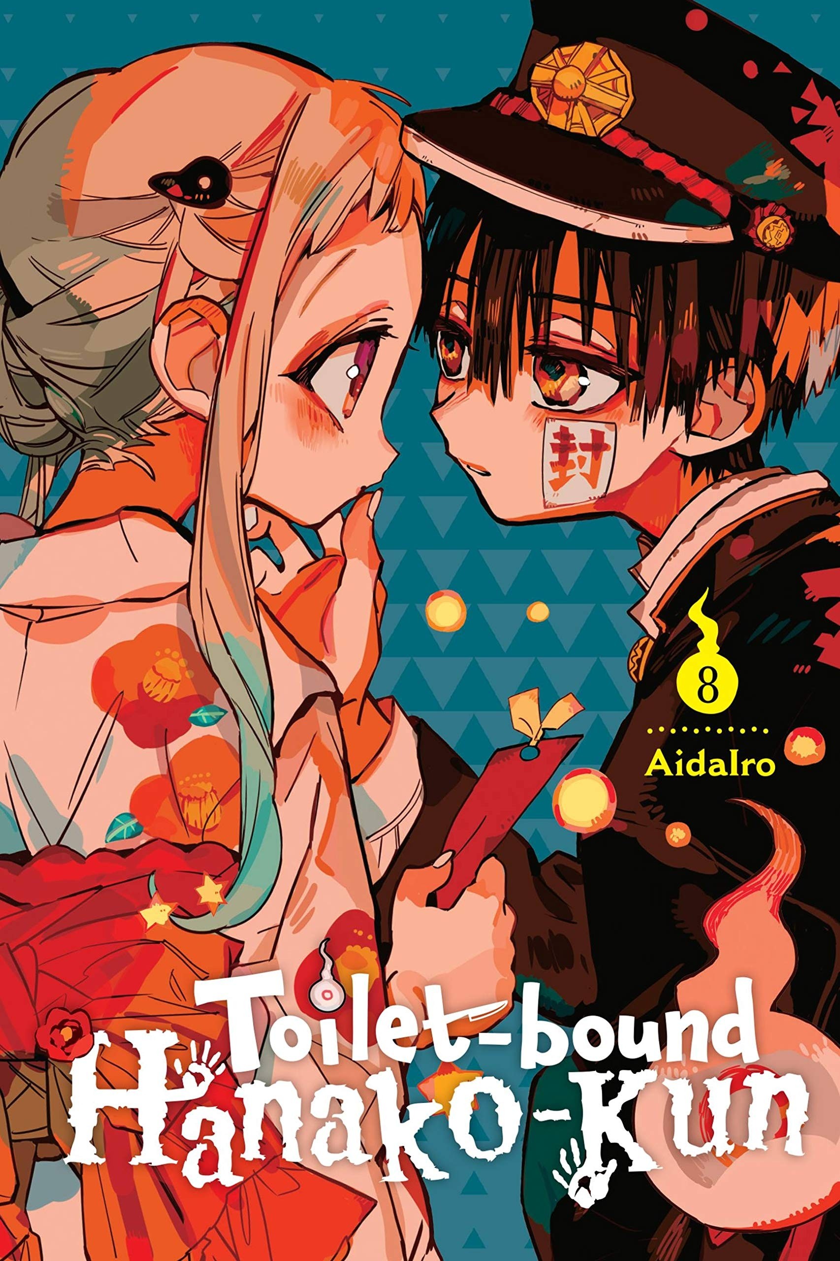 Toilet-bound Hanako-kun, Vol. 08