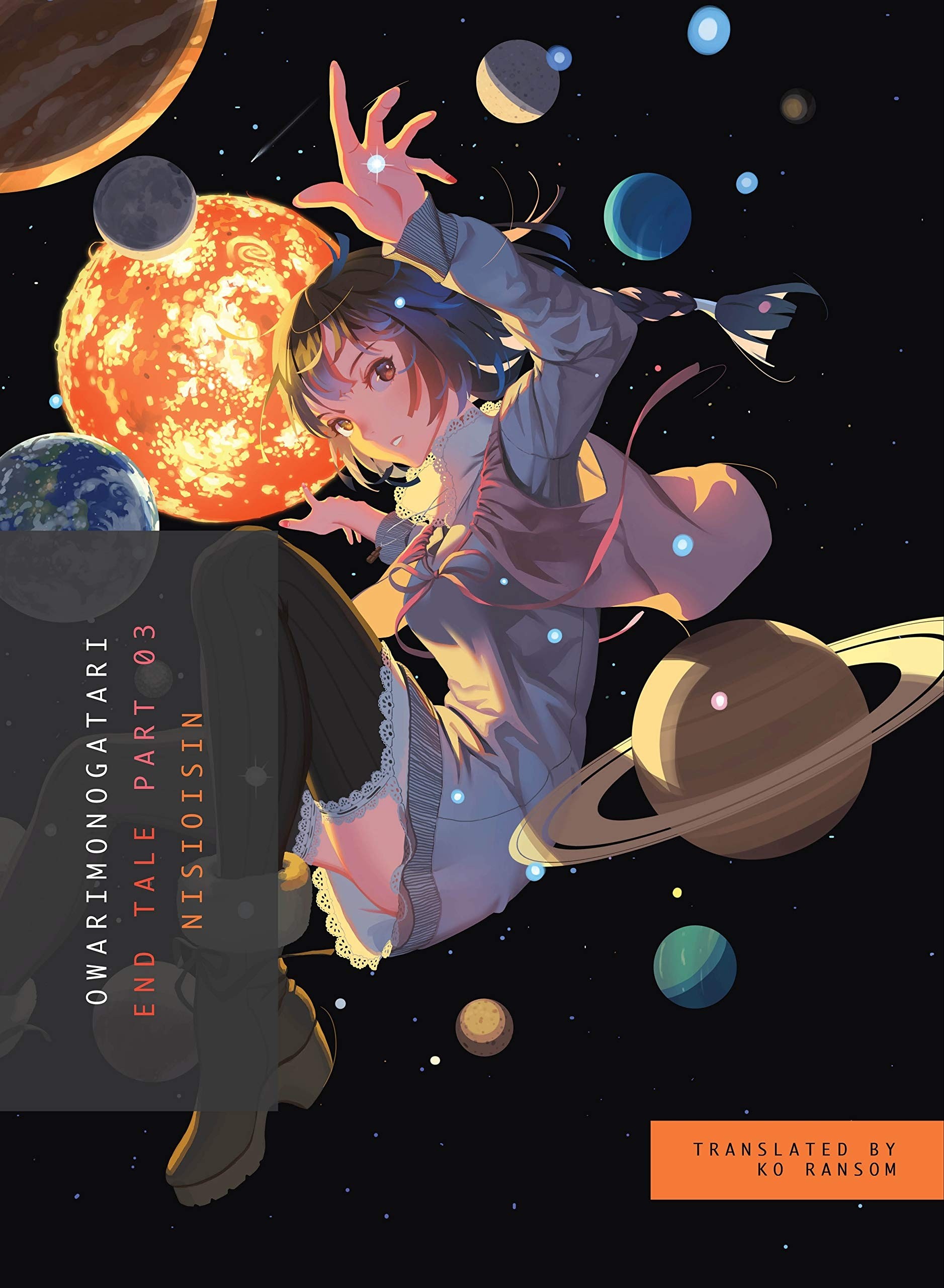 Owarimonogatari : End Tale, (Light Novel) Part 03