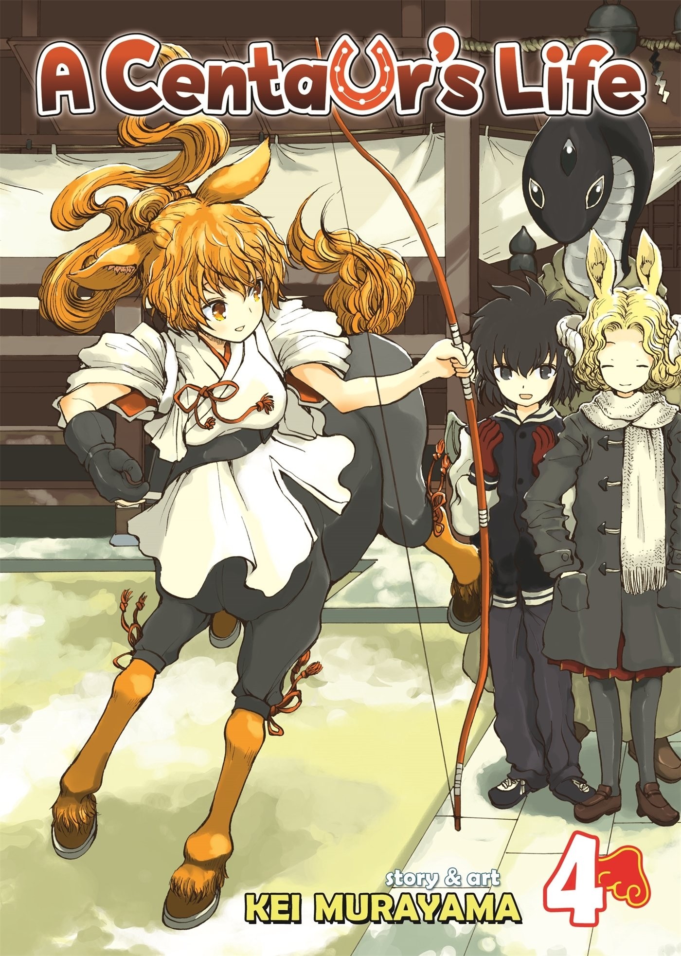 A Centaur's Life, Vol. 04