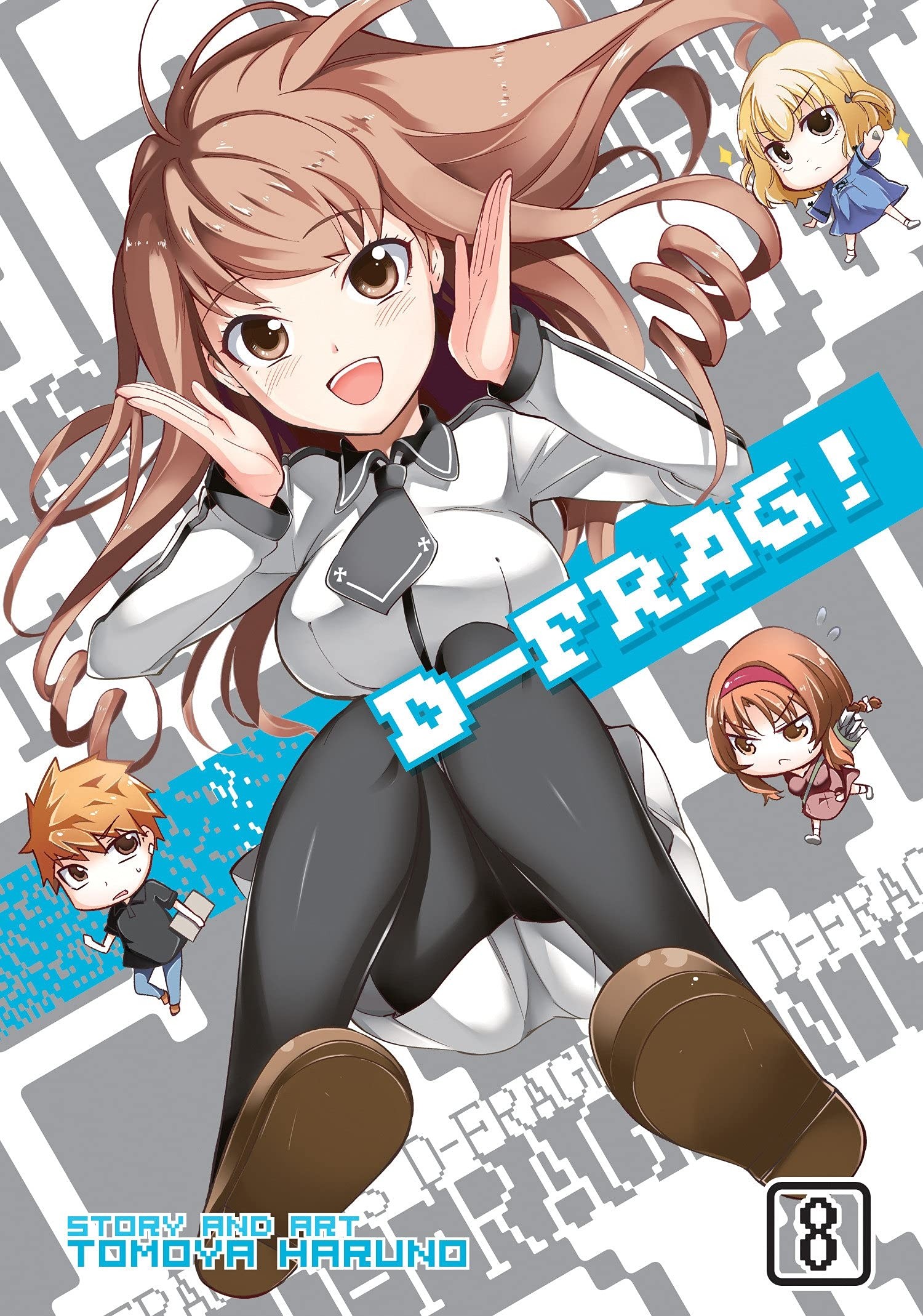 D-Frag!, Vol. 08