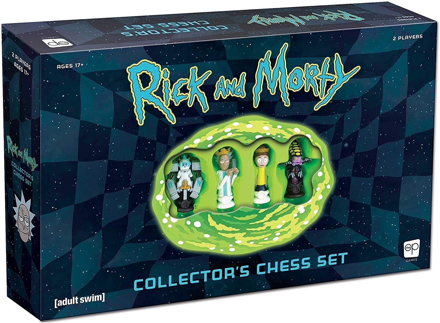 Rick and Morty - Collector's Chess Set