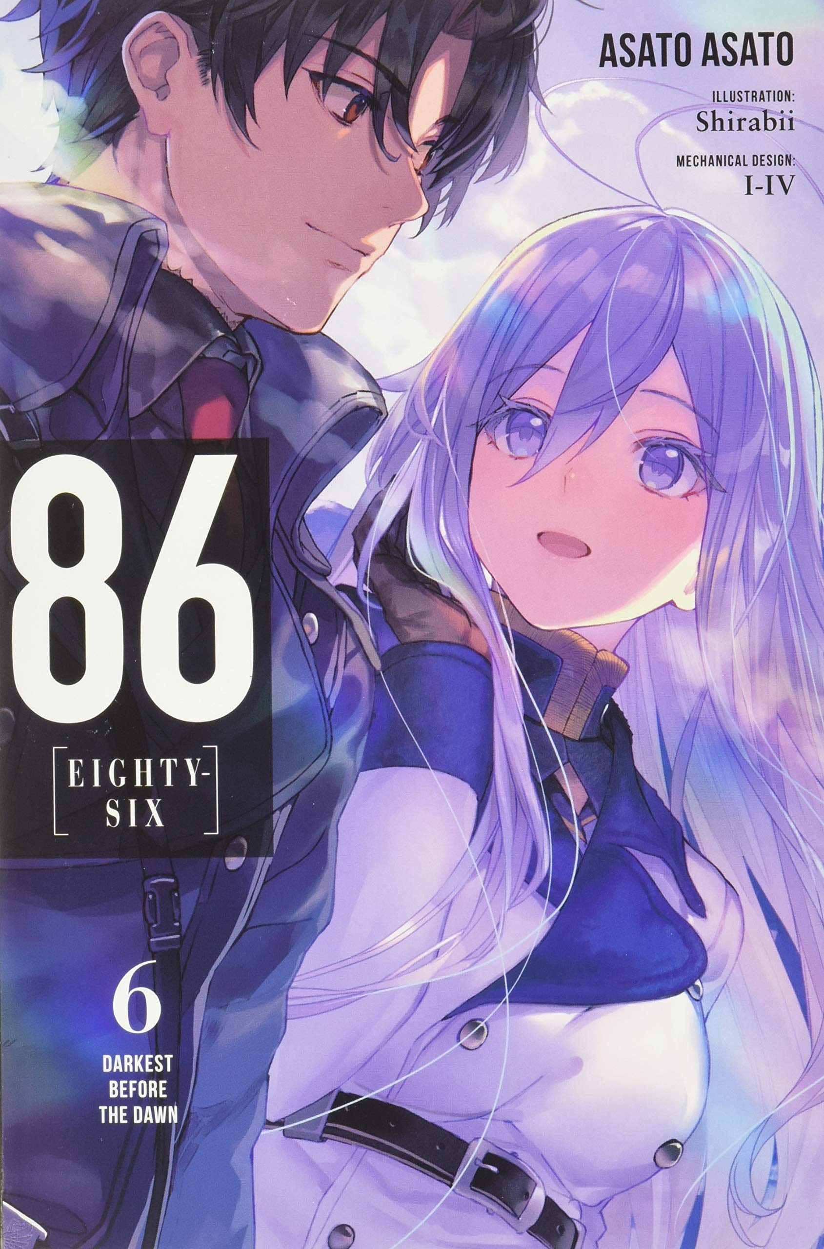 86--EIGHTY-SIX, (Light Novel) Vol. 06