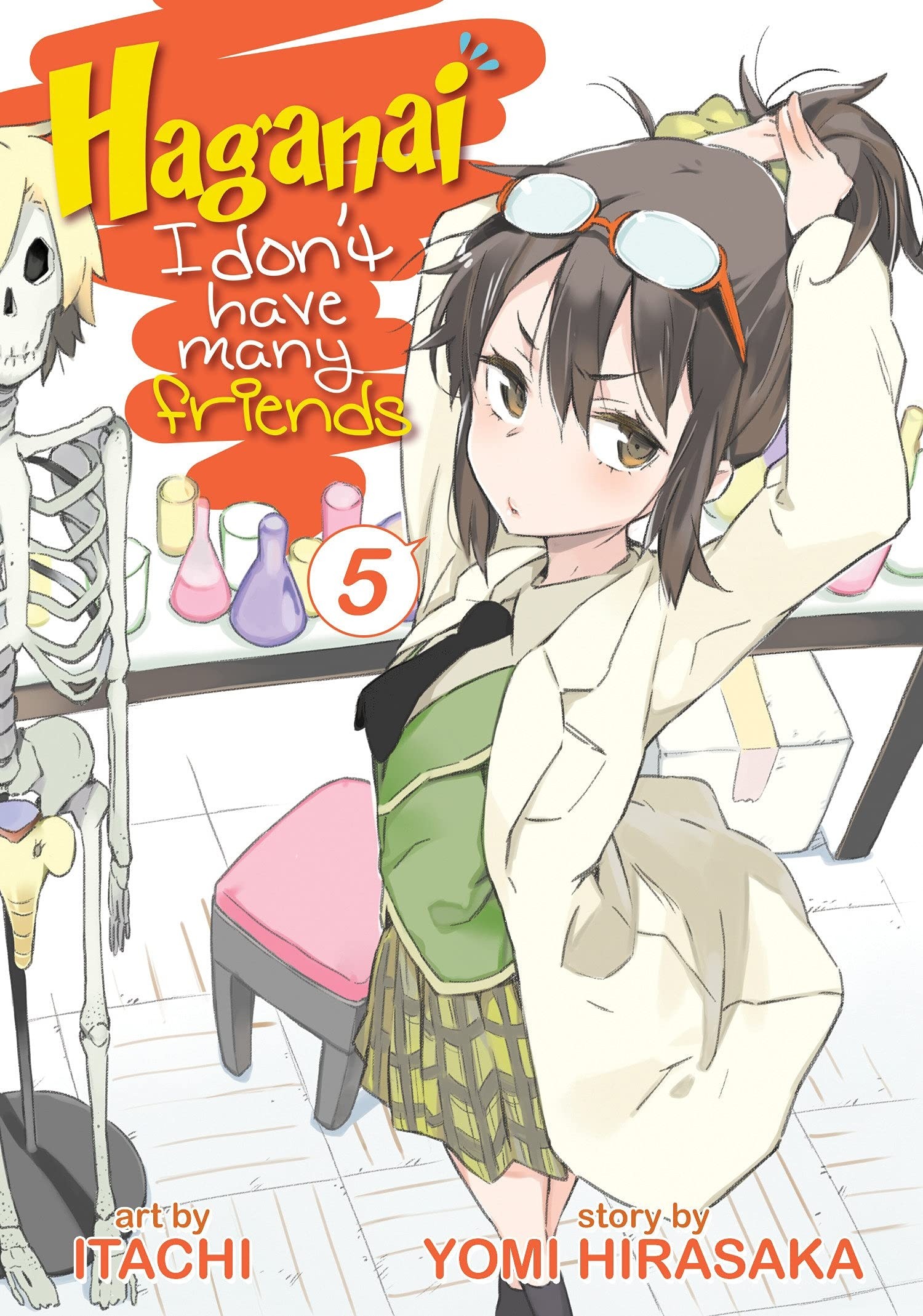 Haganai: I Don't Have Many Friends, Vol. 05