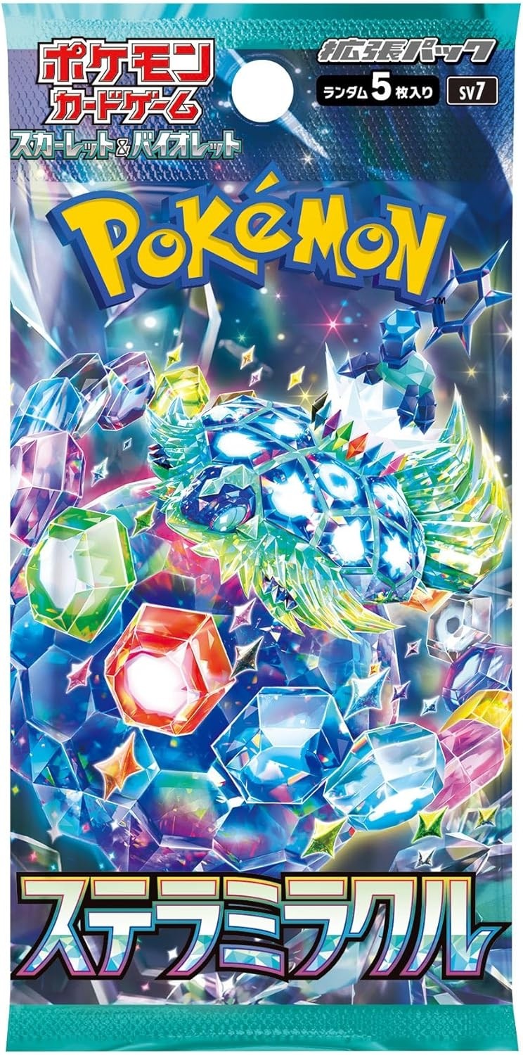Pokémon TCG Scarlet & Violet Expansion Pack "Stellar Miracle" Booster Pack (Japan Import)