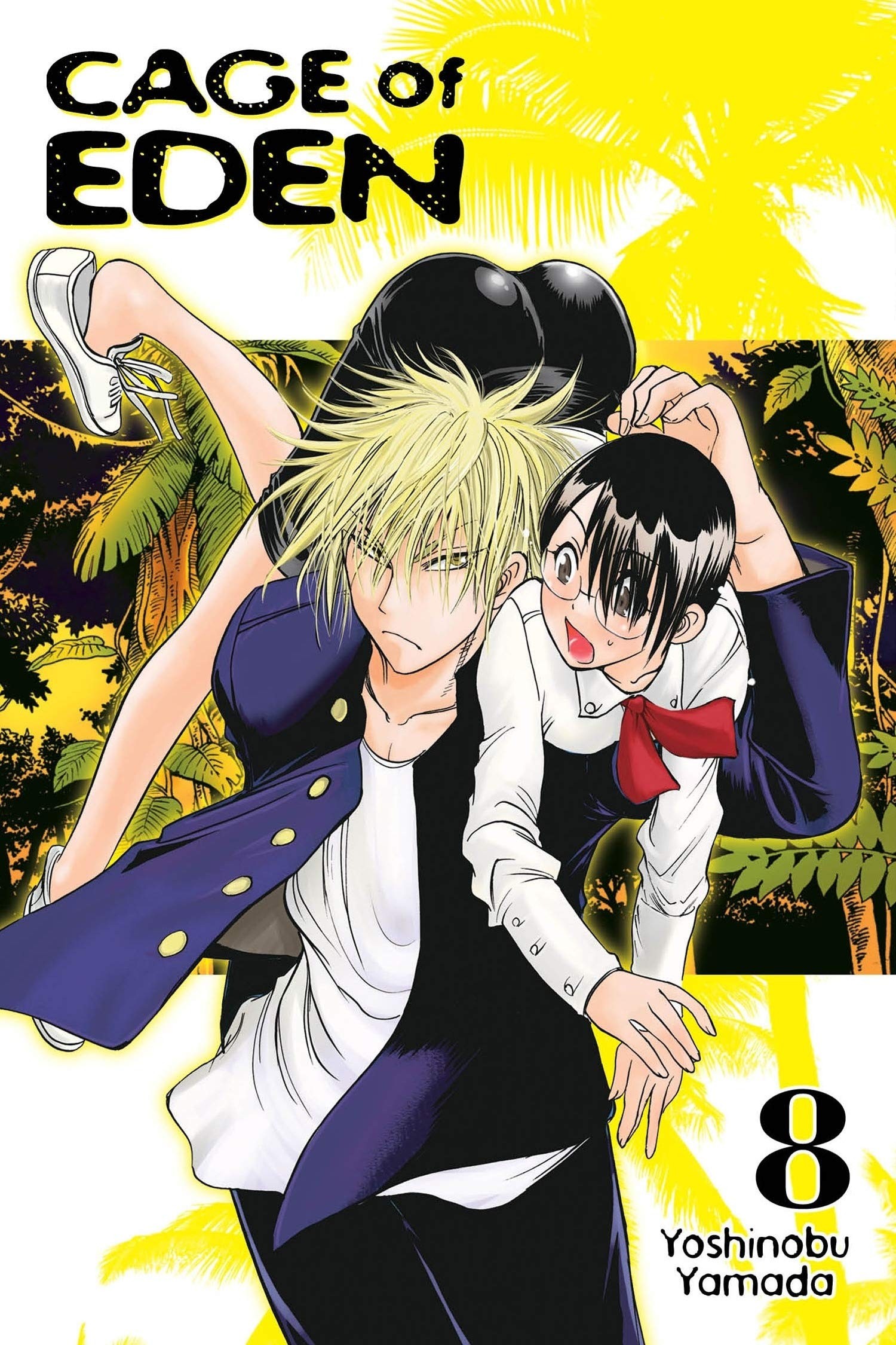 Cage of Eden, Vol. 08