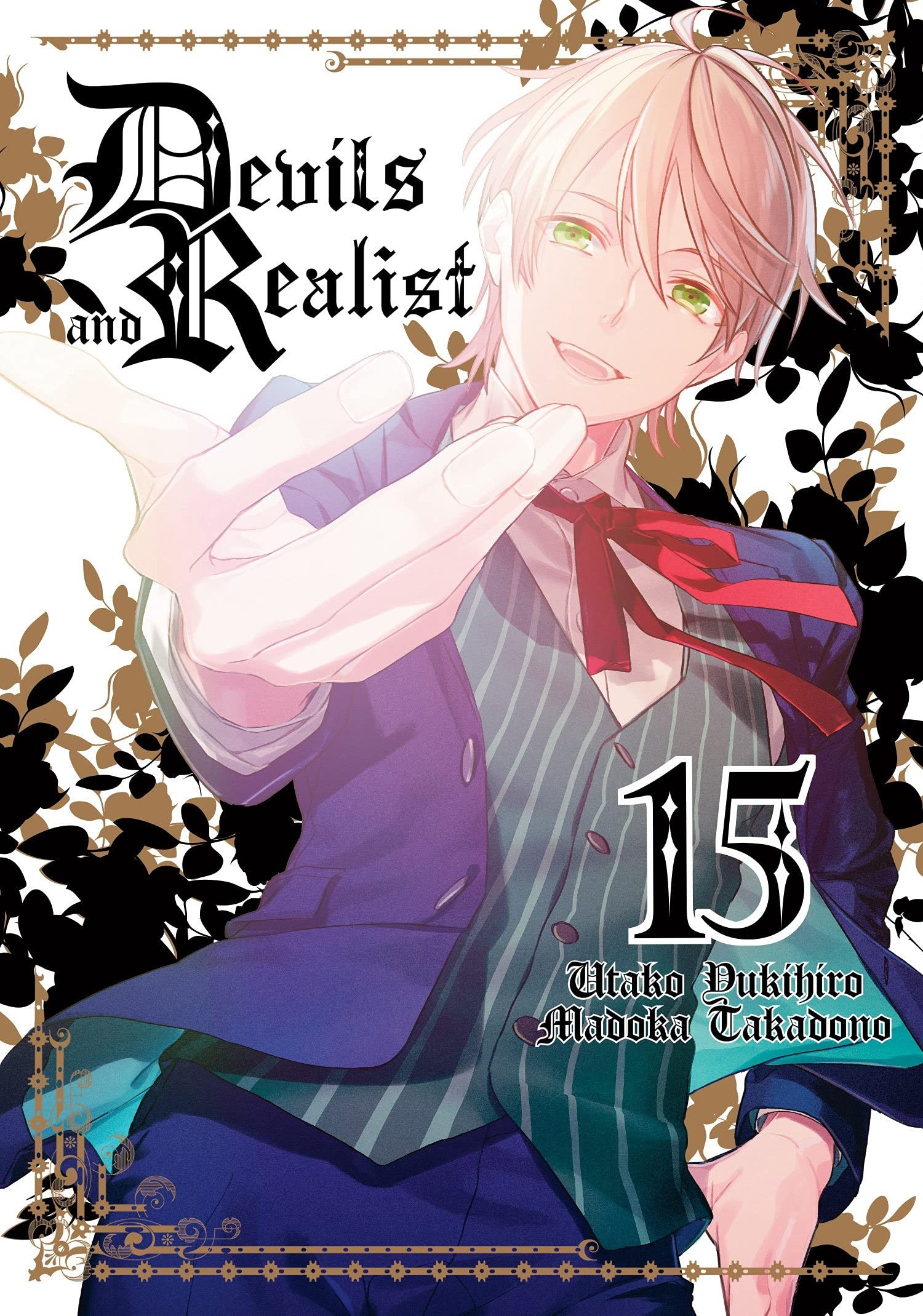 Devils and Realist, Vol. 15