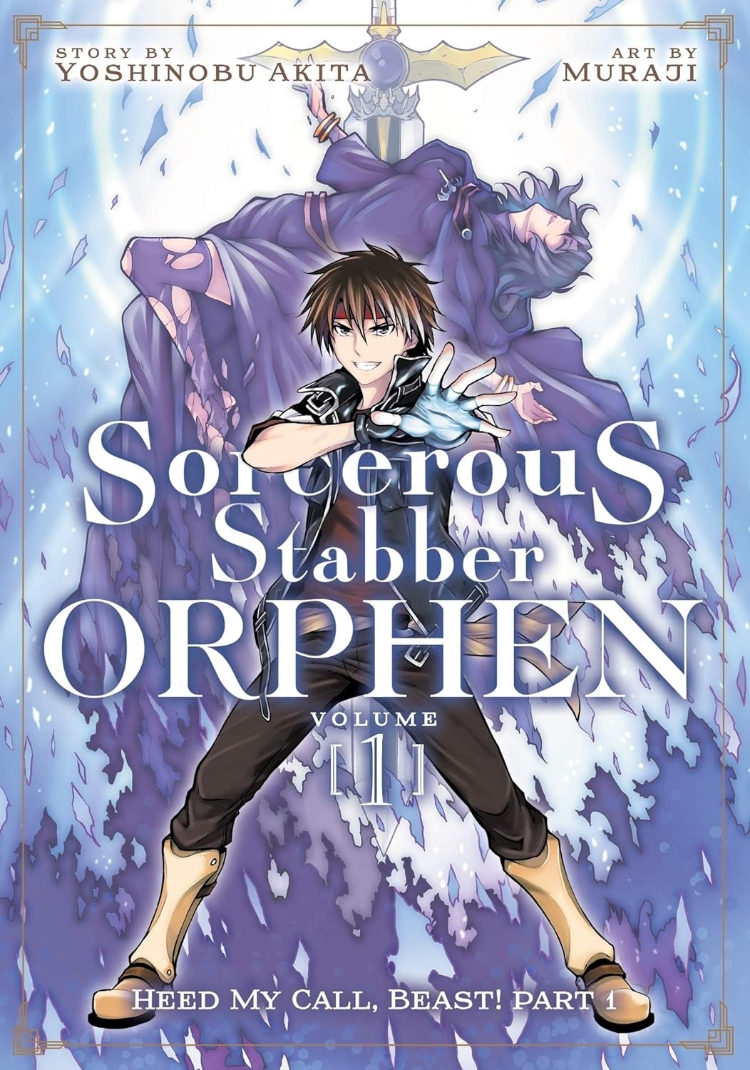 Sorcerous Stabber Orphen (Manga), Vol. 01: Heed My Call, Beast! Part 1