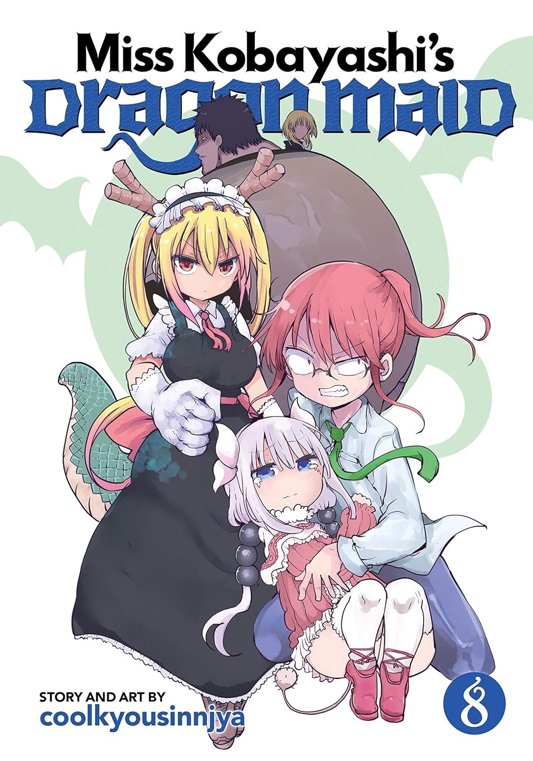Miss Kobayashi's Dragon Maid, Vol. 08