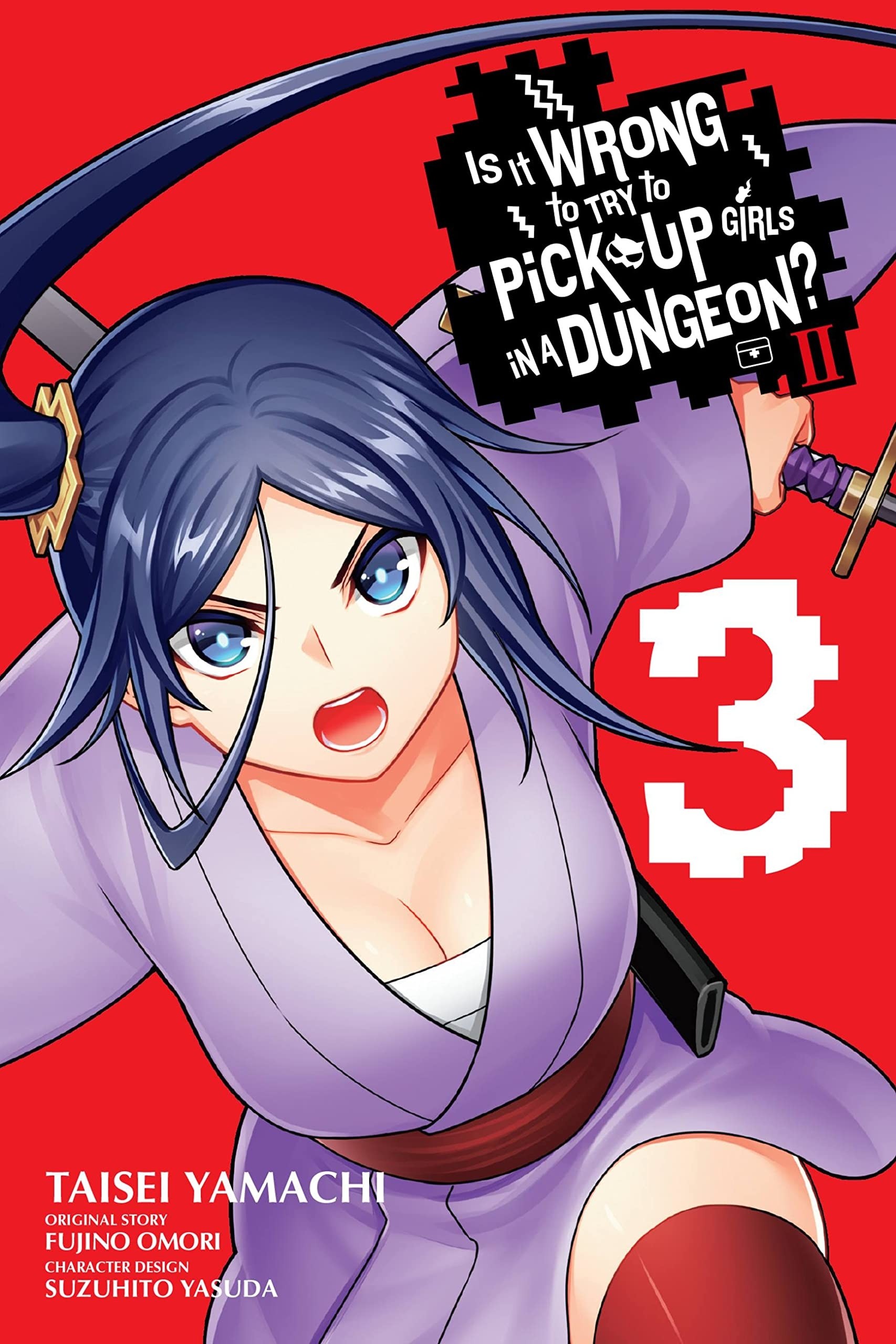 Is It Wrong to Try to Pick Up Girls in a Dungeon? II, Vol. 03