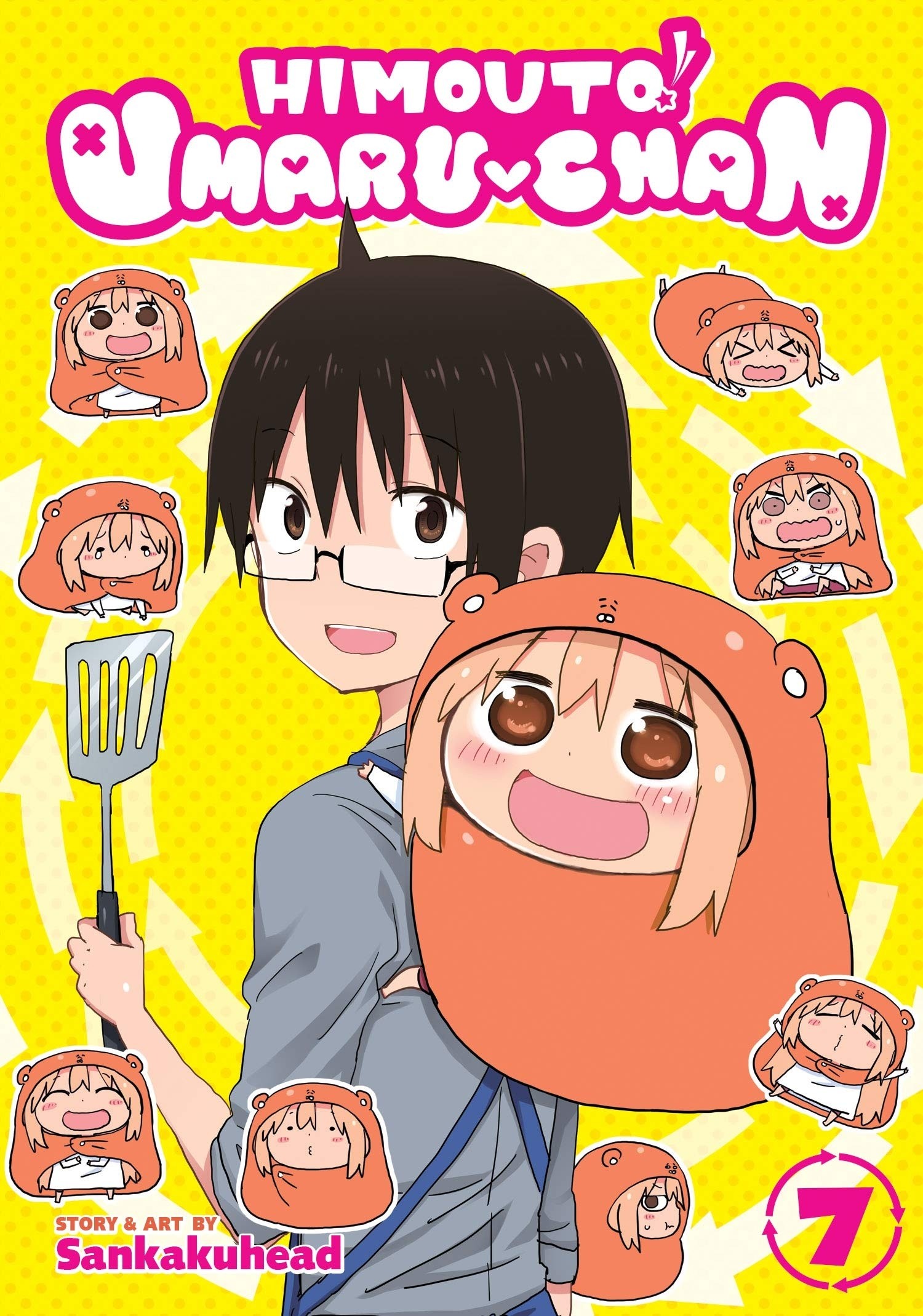 Himouto! Umaru-chan, Vol. 07