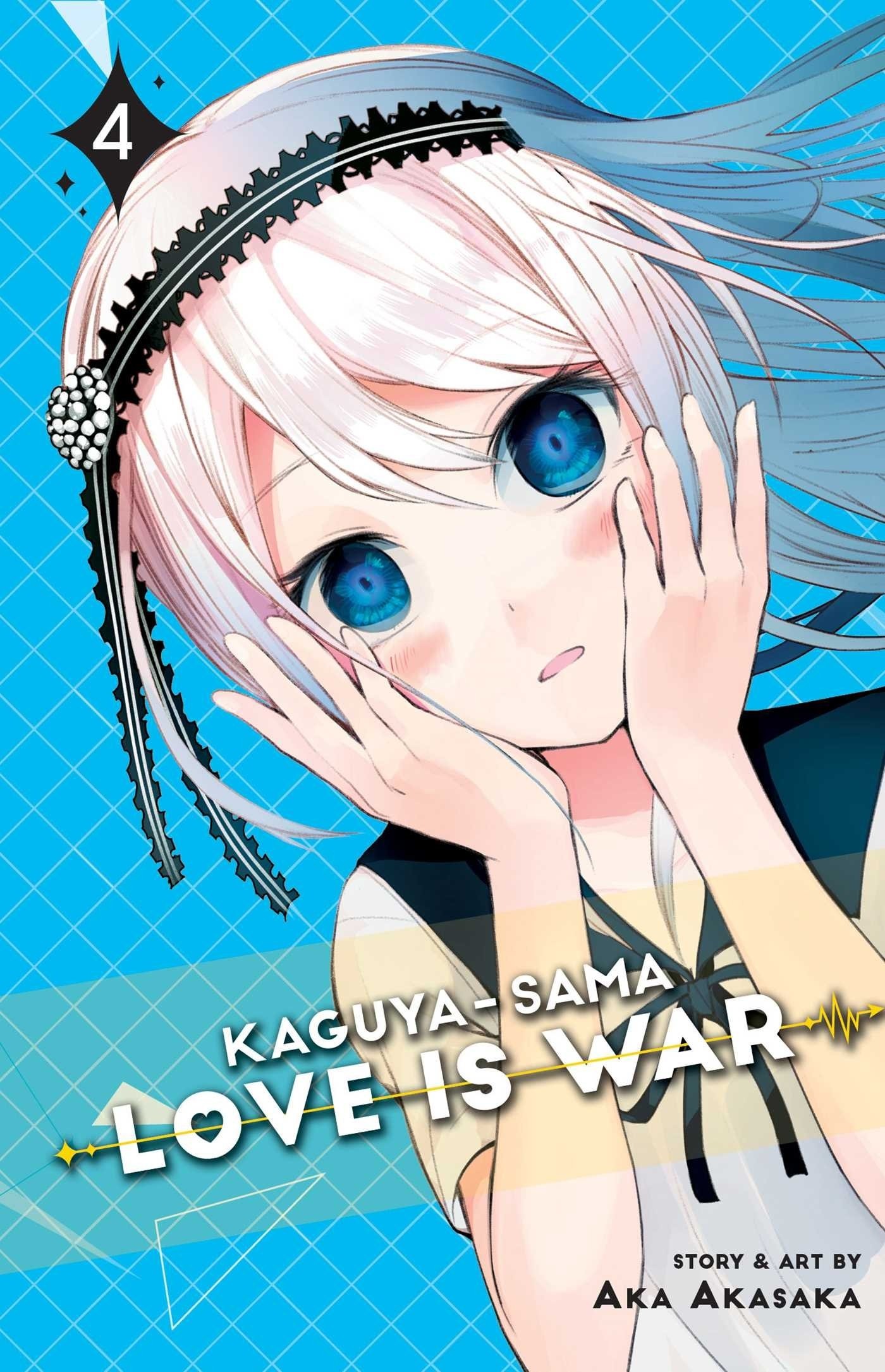 Kaguya-sama: Love is War, Vol. 04
