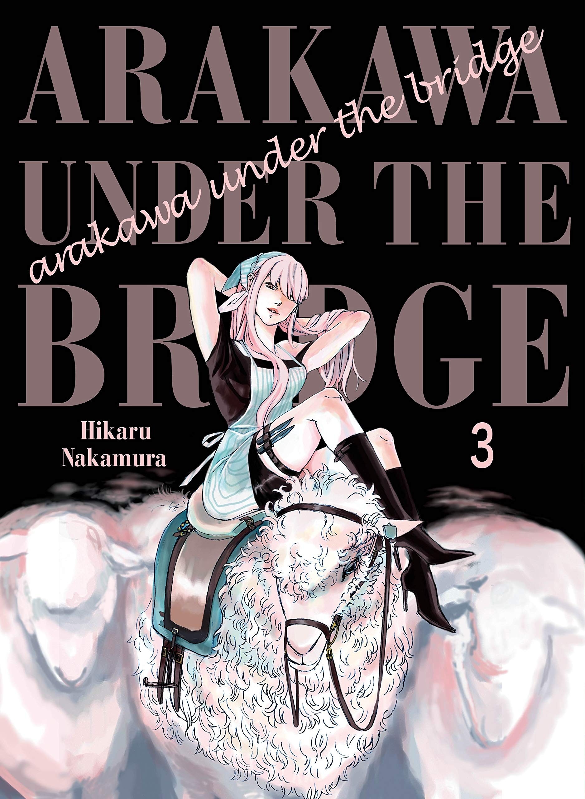 Arakawa Under the Bridge, Vol. 03