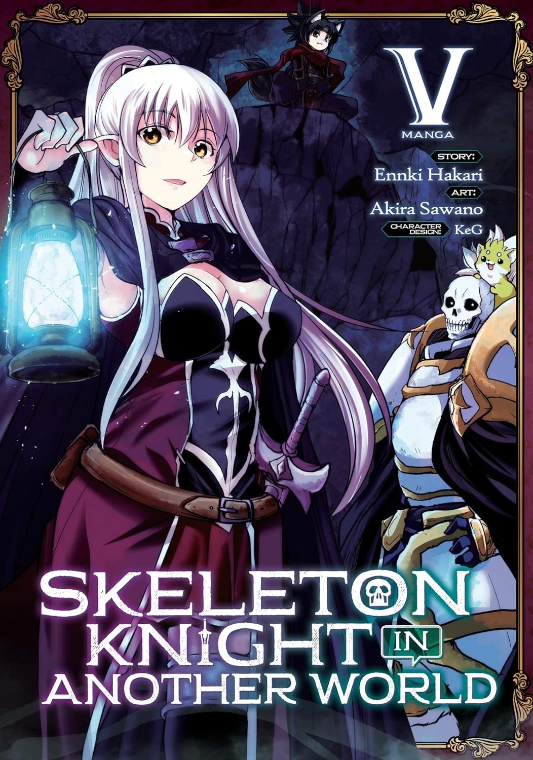 Skeleton Knight in Another World, Vol. 05