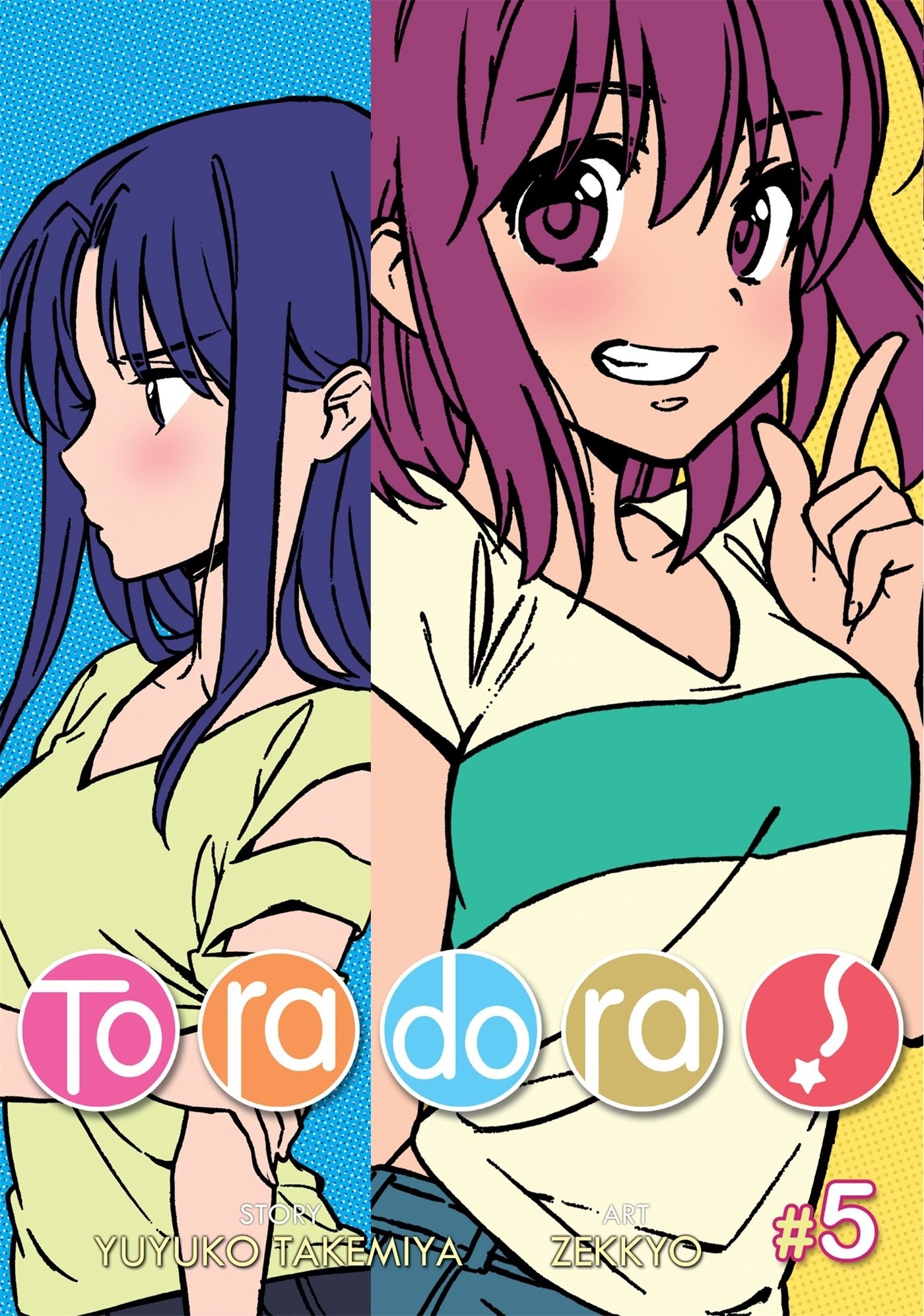 Toradora!, Vol. 05