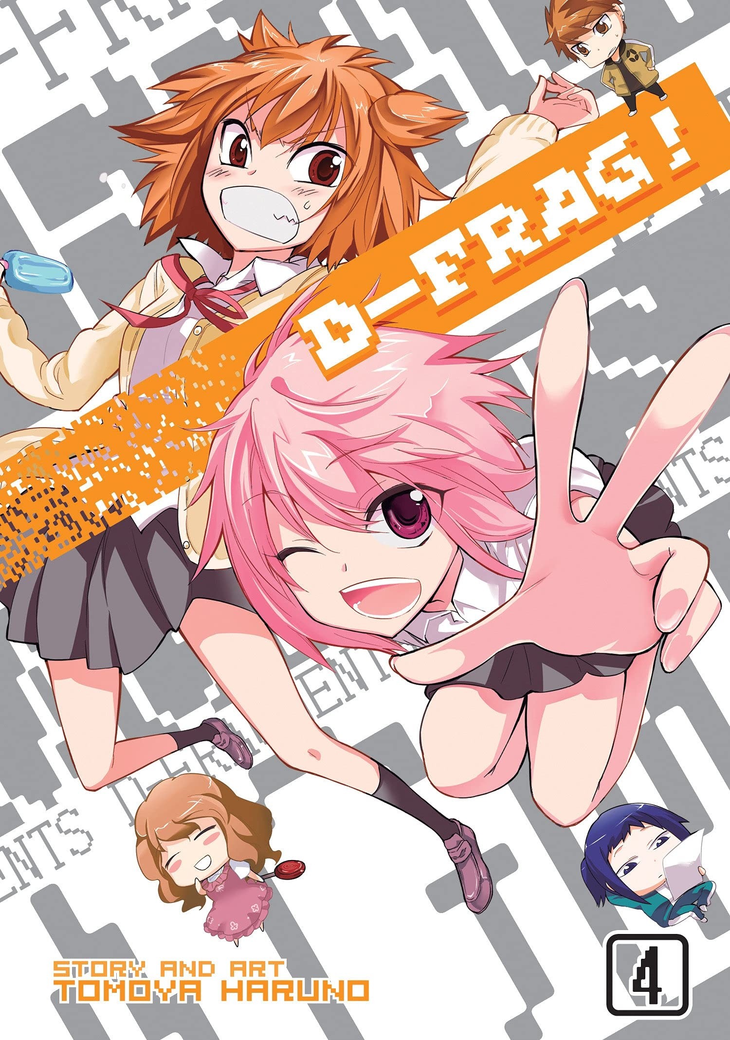 D-Frag!, Vol. 04