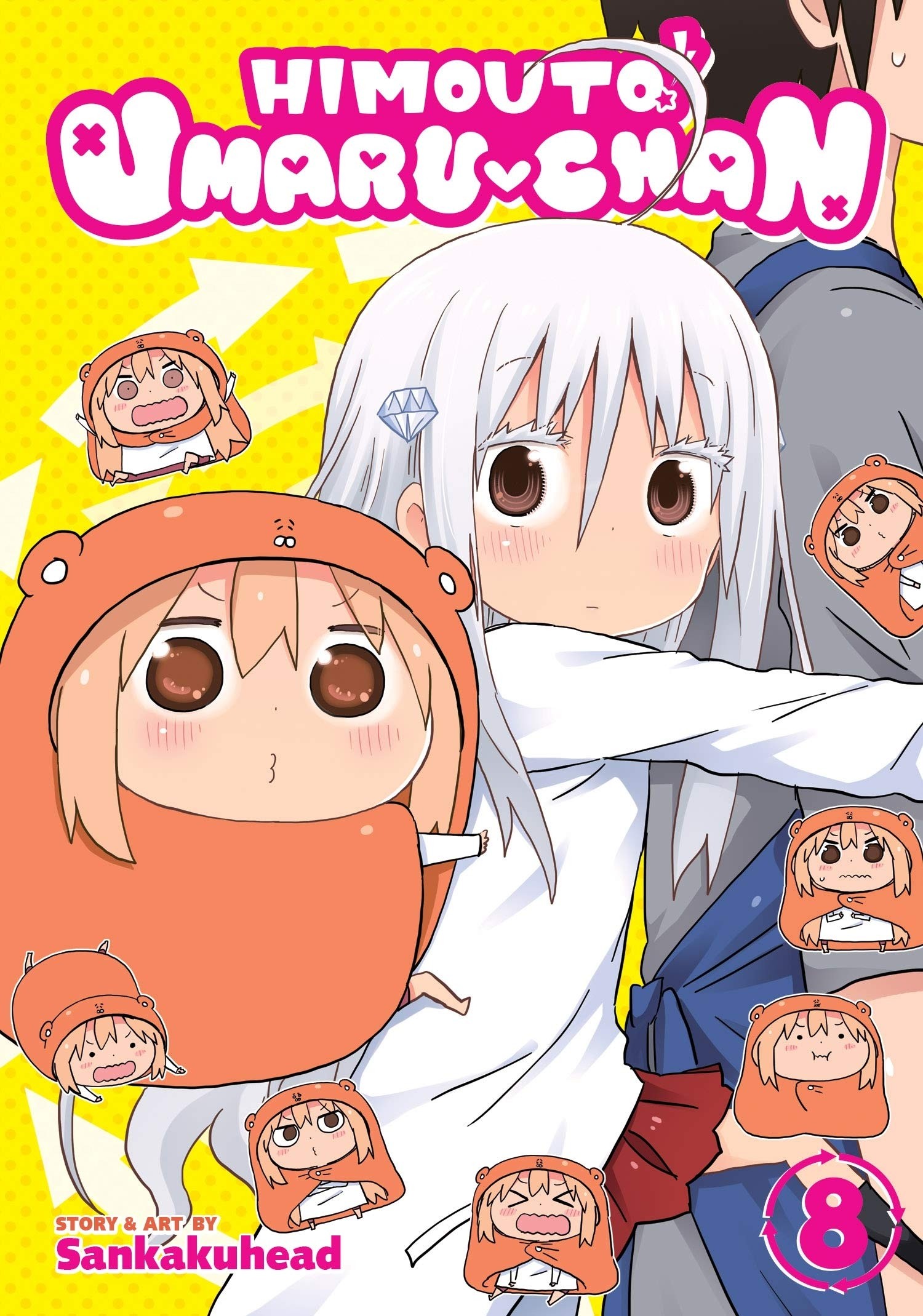 Himouto! Umaru-chan, Vol. 08