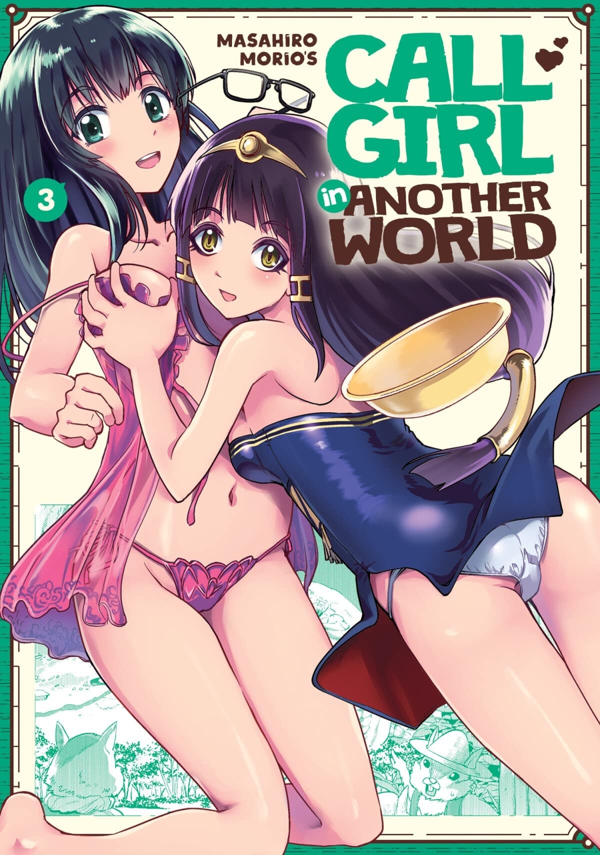 Call Girl in Another World, Vol. 03