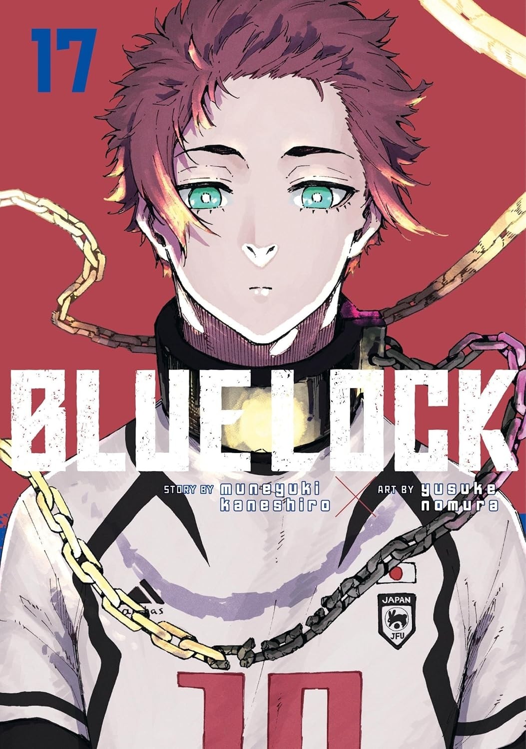 BLUE LOCK, Vol. 17