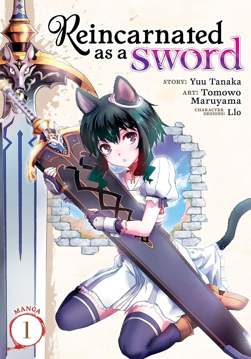 Reincarnated as a Sword, Vol. 01