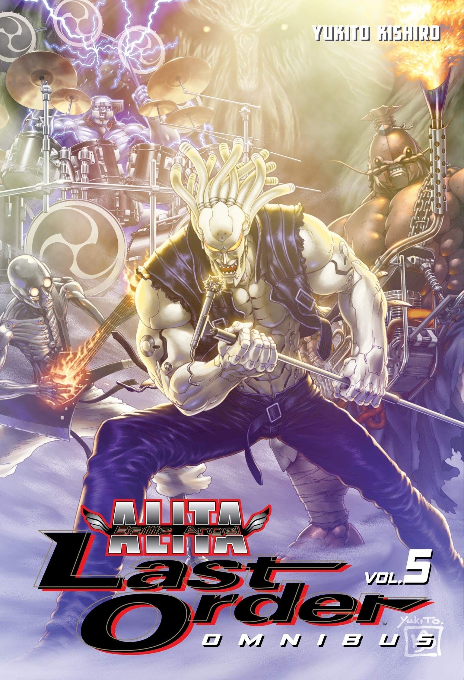 Battle Angel Alita: Last Order, Omnibus Vol. 05