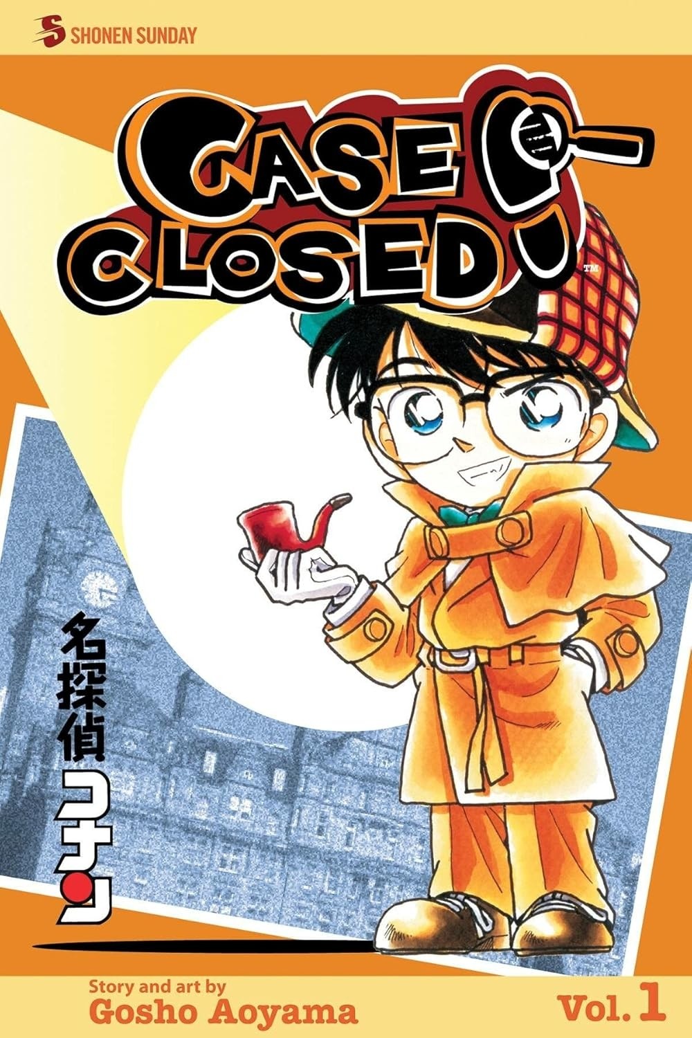 Detective Conan (Case Closed), Vol. 01