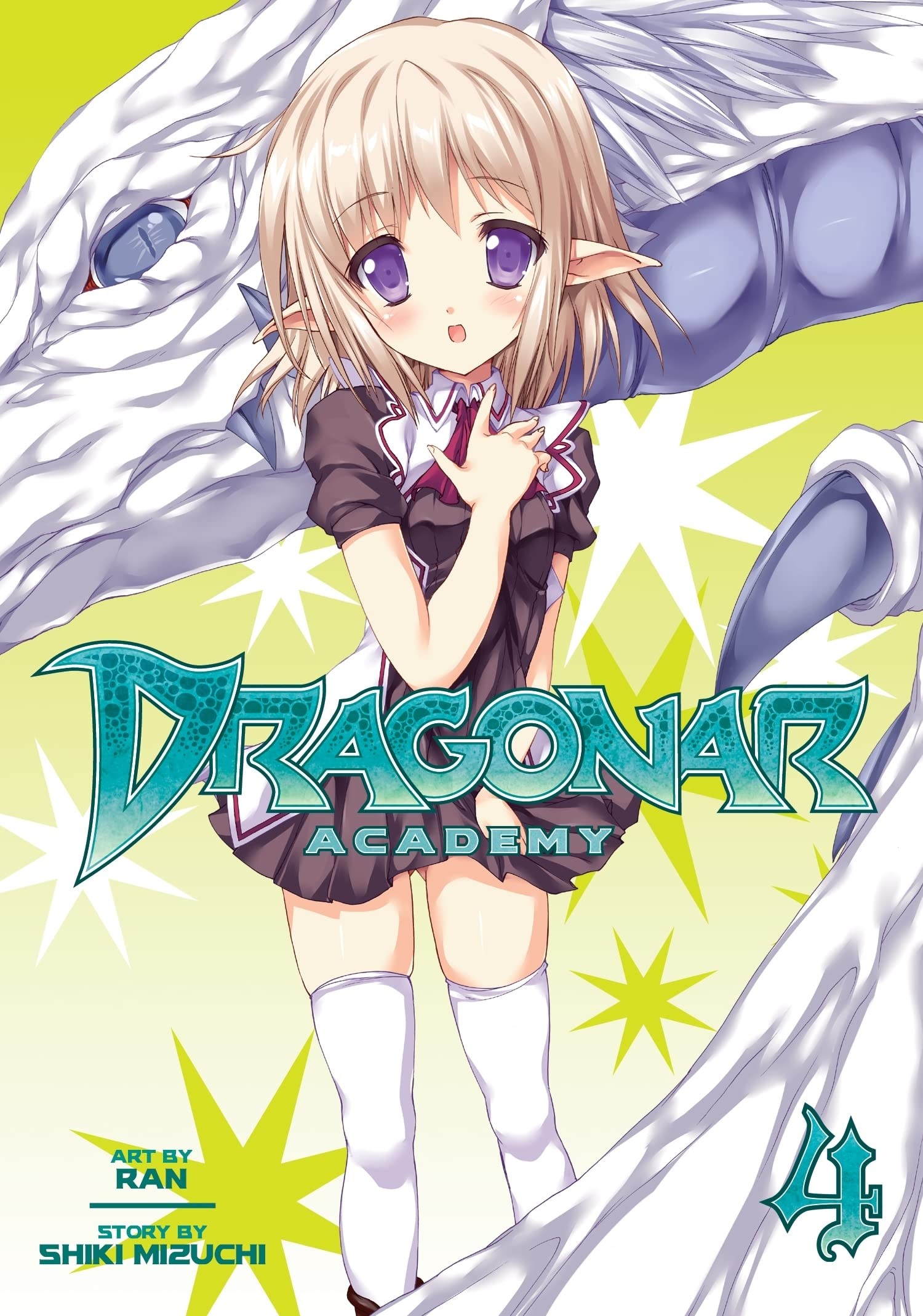 Dragonar Academy, Vol. 04