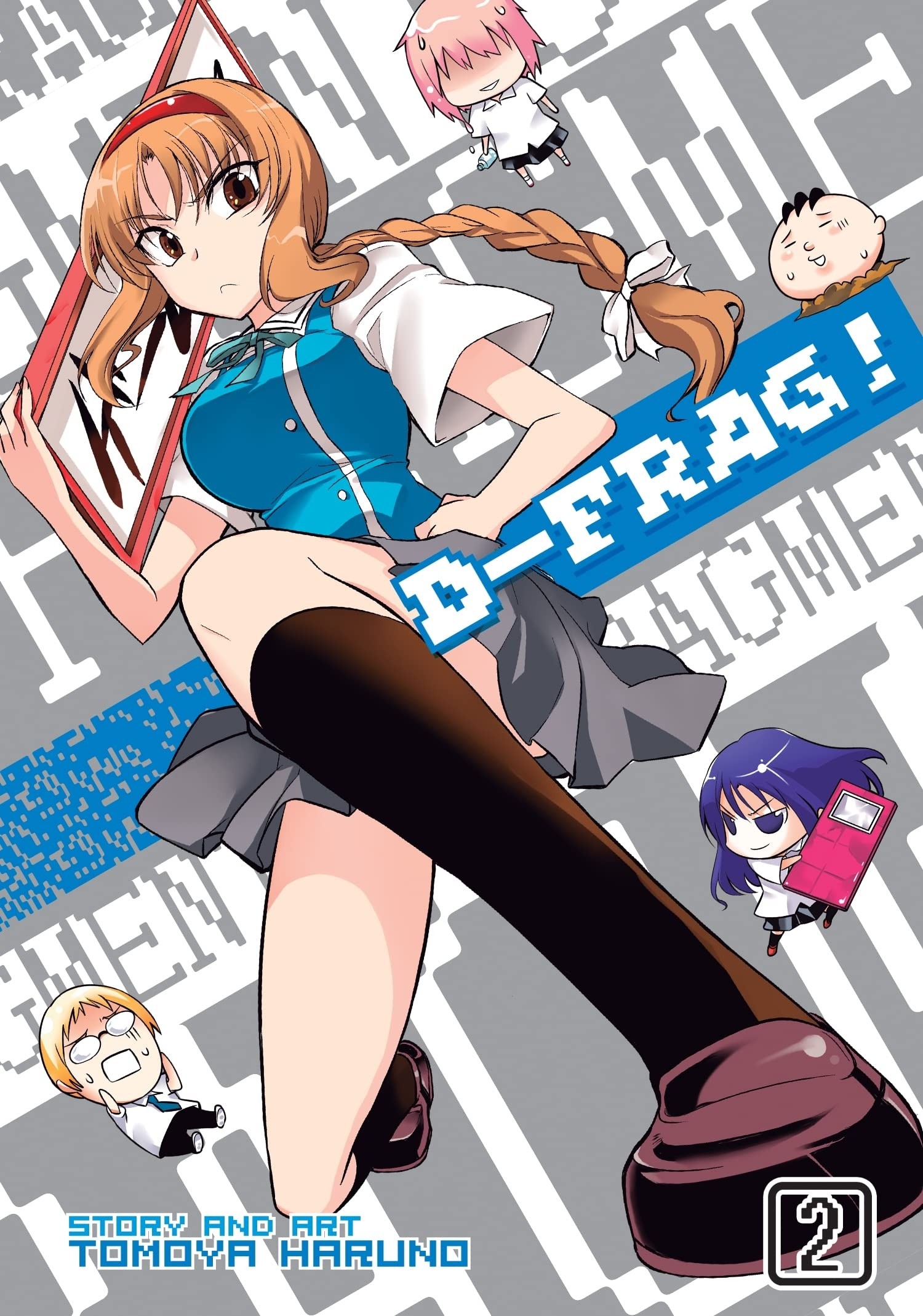 D-Frag!, Vol. 02