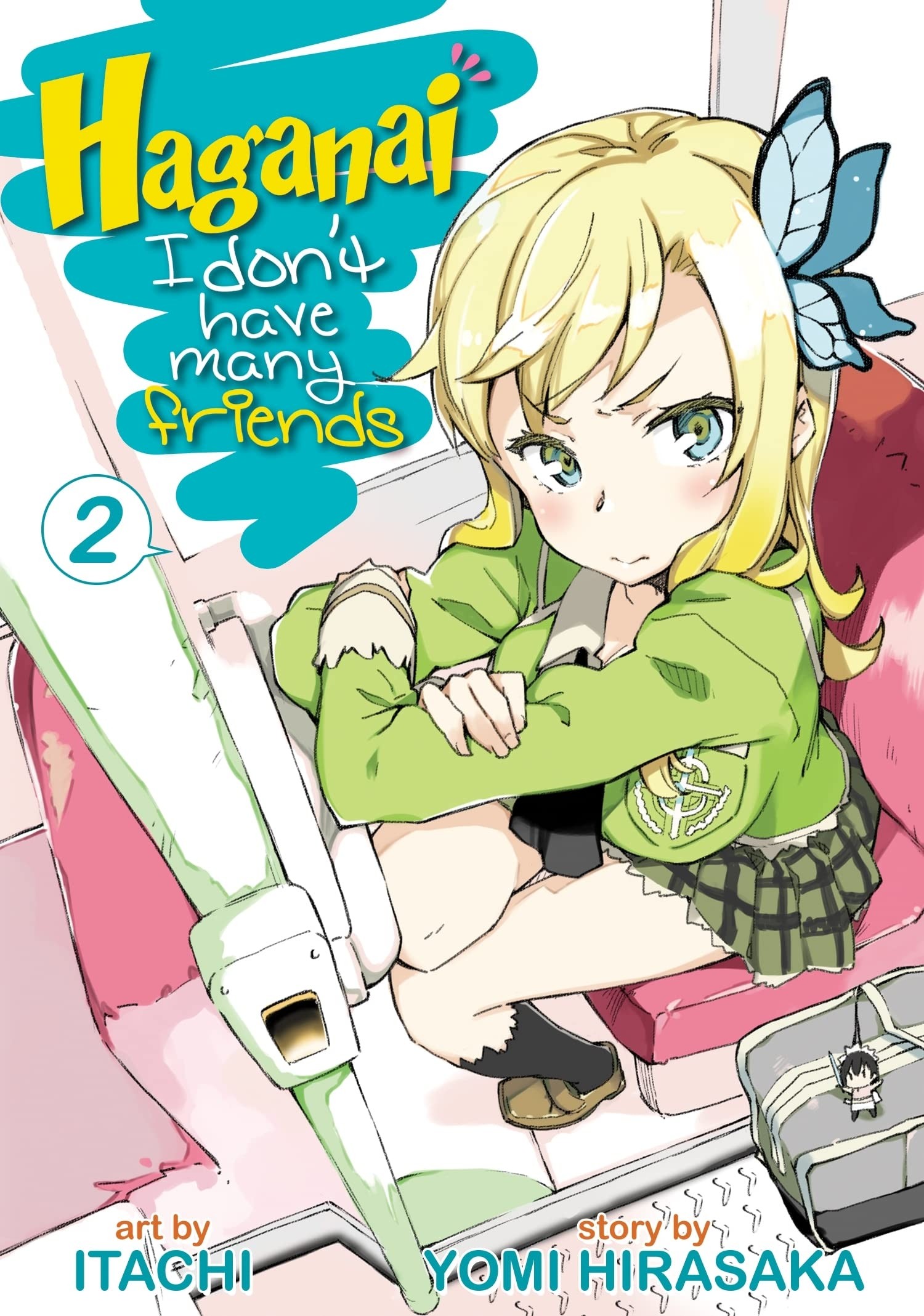 Haganai: I Don't Have Many Friends, Vol. 02