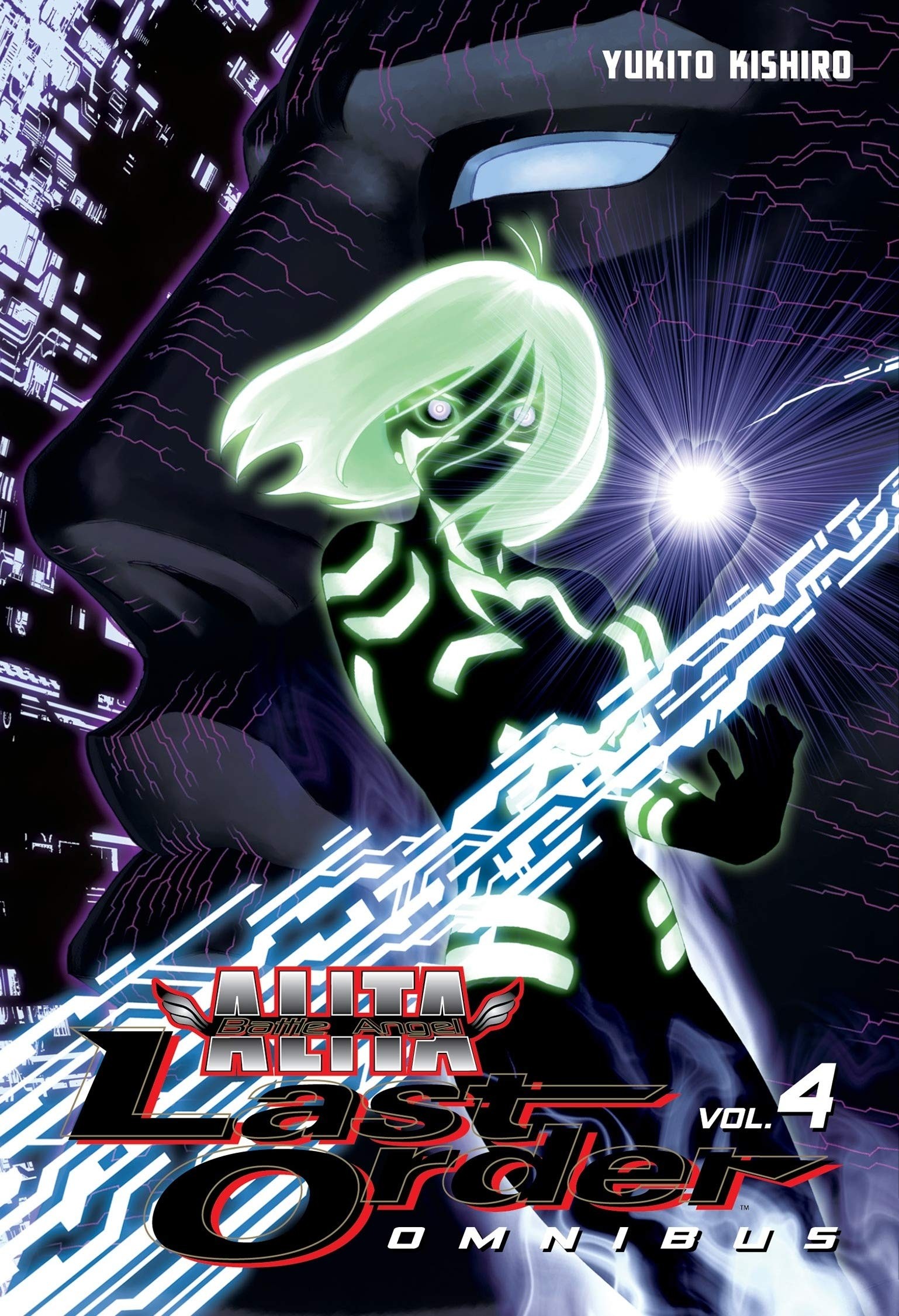 Battle Angel Alita: Last Order, Omnibus Vol. 04