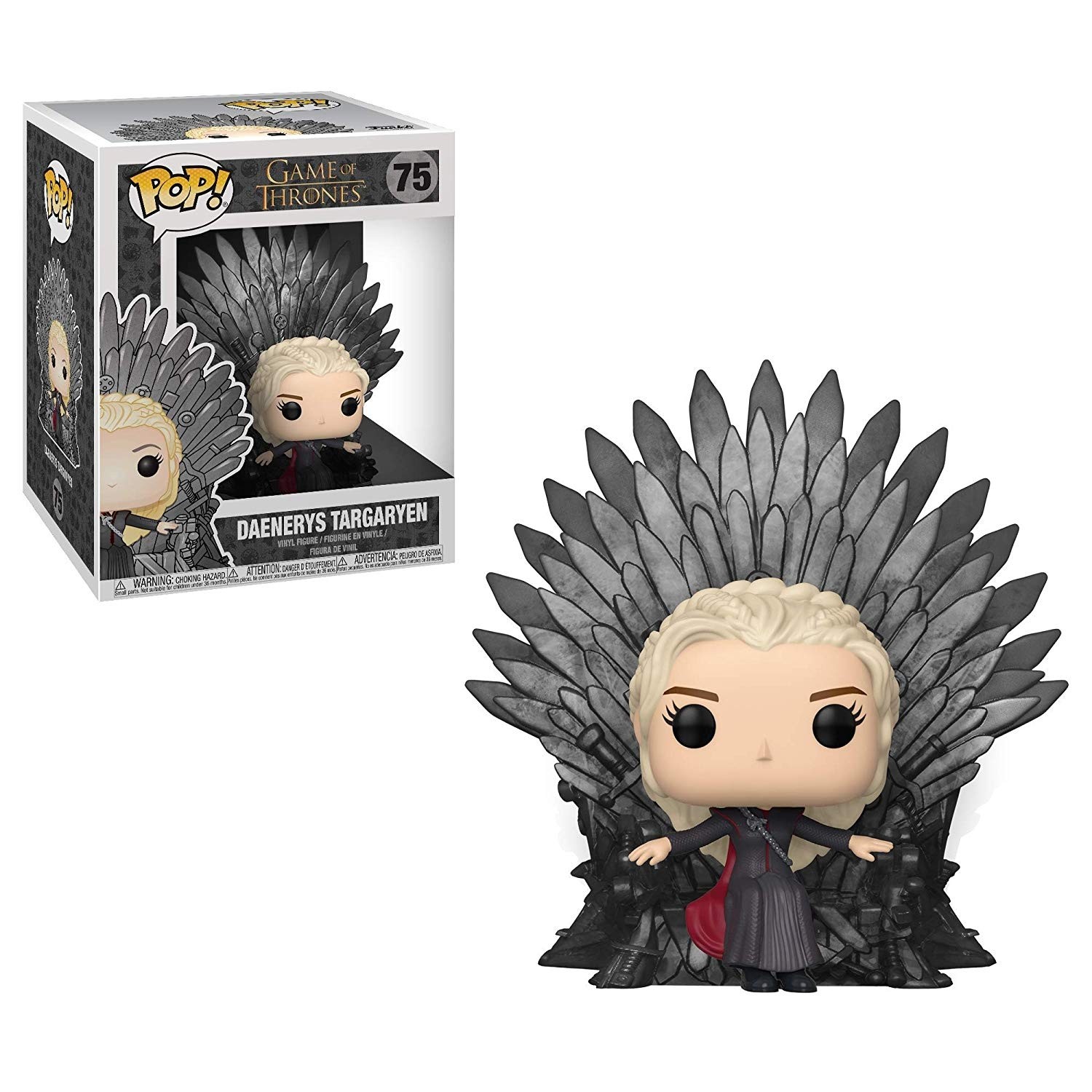 POP! Vinyl: Game of Thrones: Daenerys Targaryen Sitting on Iron Throne 