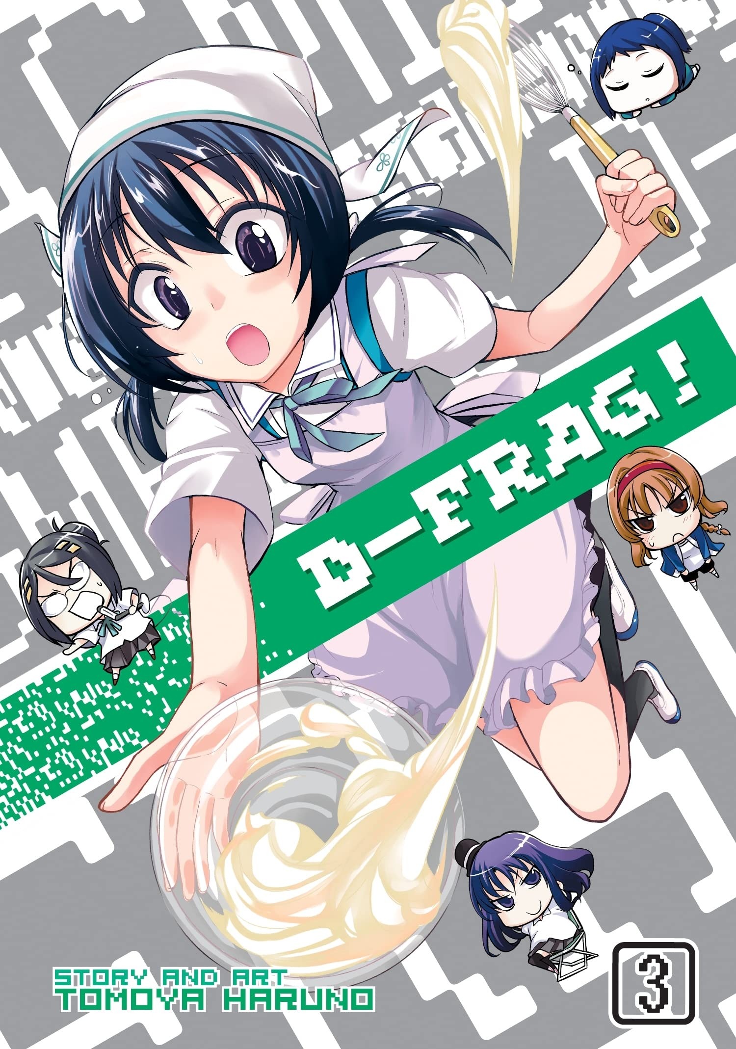 D-Frag!, Vol. 03