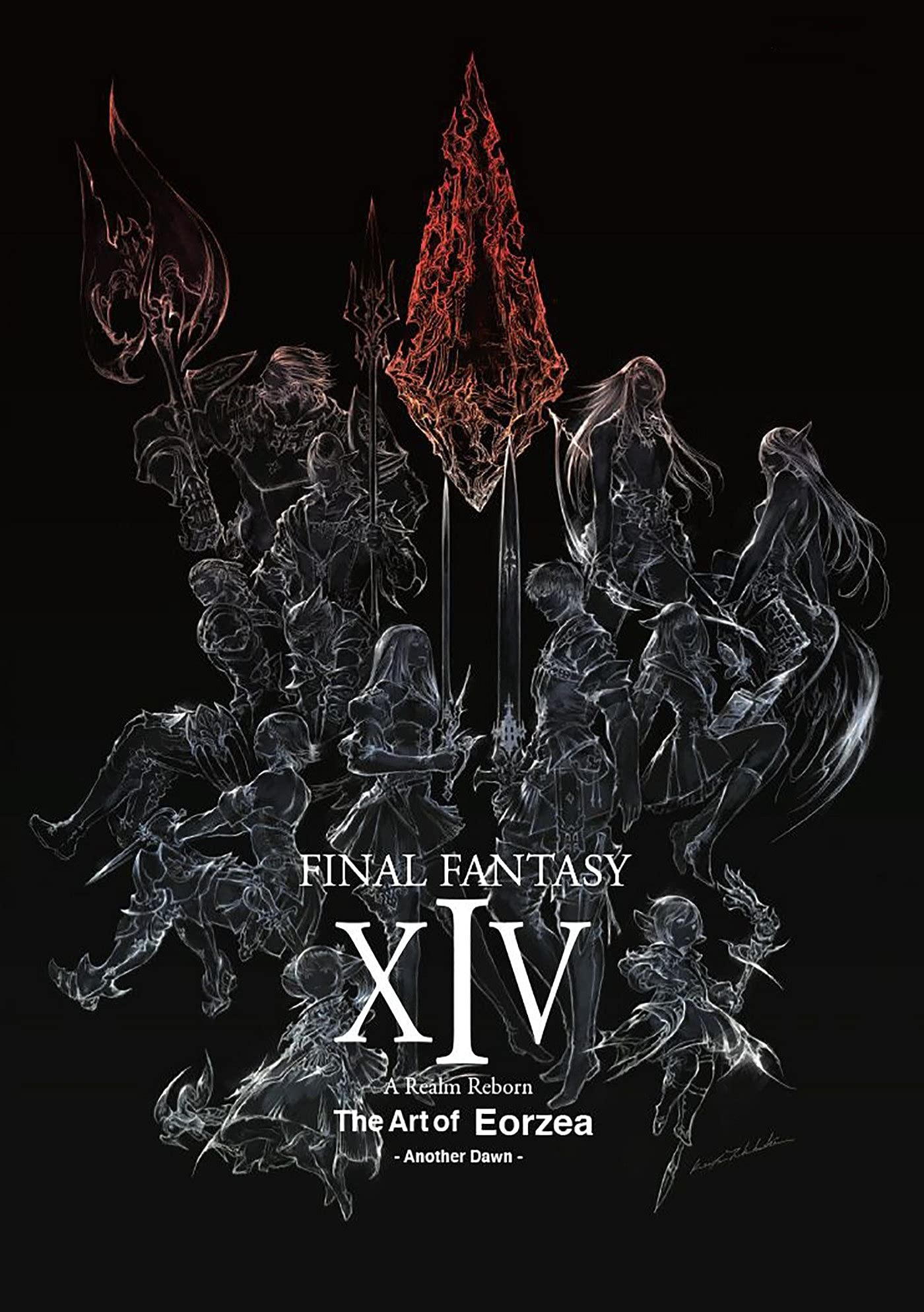Final Fantasy XIV: A REALM REBORN The Art of Eorzea - Another Dawn - Art Book