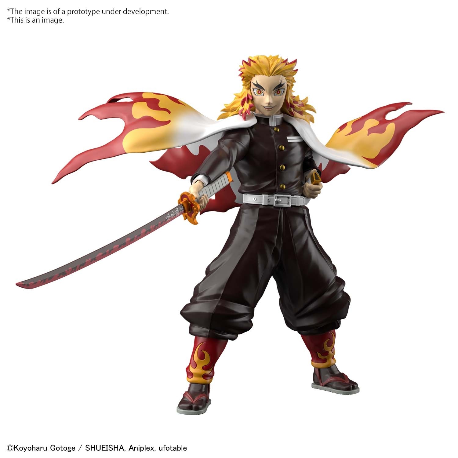 Demon Slayer: Kimetsu no Yaiba - Kyojuro Rengoku - PLASTIC MODEL KIT