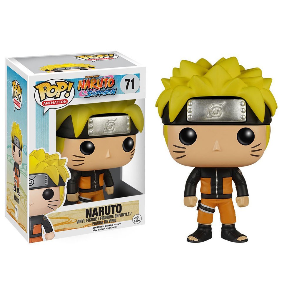 POP! Vinyl: Naruto Shippuden: Naruto - 10 cm