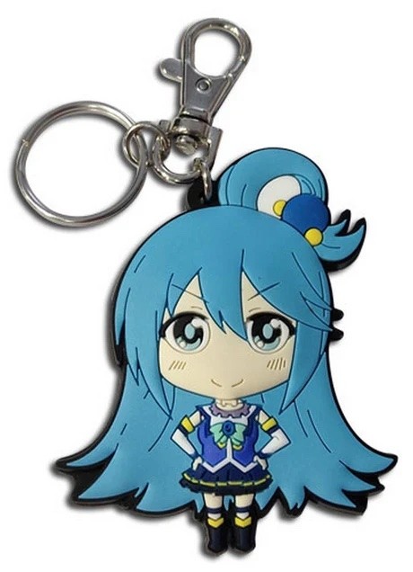 Konosuba - Sd Aqua - Keychain