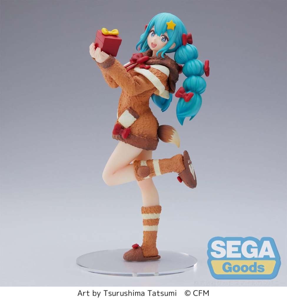 Vocaloid Characters Hatsune Miku SPM Winter 2022 Figure