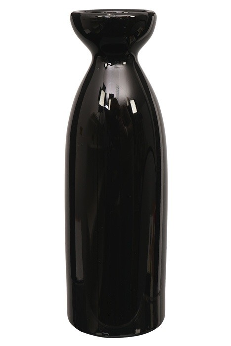 Black Series Sake Bottle 17.5cm 220ml Black