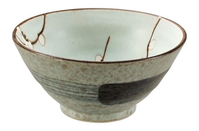 Green Soshun Bowl 13x6cm 300ml