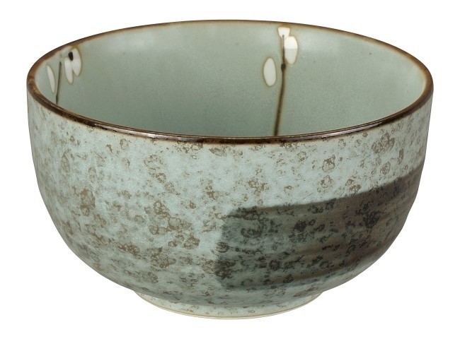 Green Soshun Bowl 13x7cm 500ml