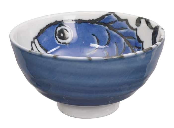 Seafood Bowl 11.2x7.2cm 250ml Snapper Blue 