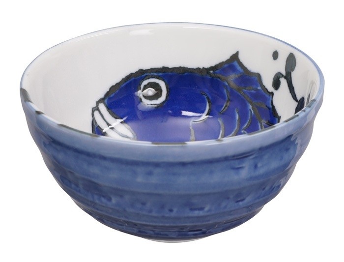 Seafood Bowl 13.2x7.3cm 500ml Snapper Blue 