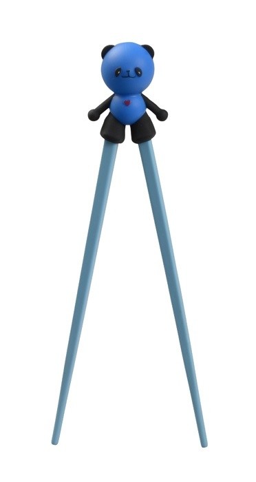Children Chopsticks Panda Blue 22cm
