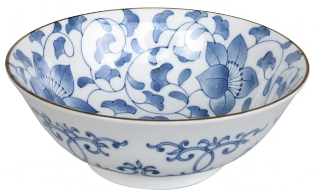 Ramen Bowl 19x7.5cm 1100ml Bellflower