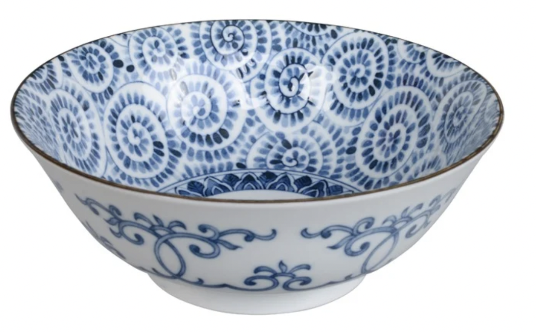 Ramen Bowl 19x7.5cm 1100ml Octopus