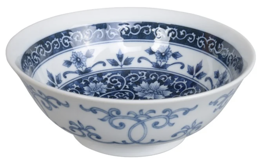 Ramen Bowl 19x7.5cm 1100ml Flower