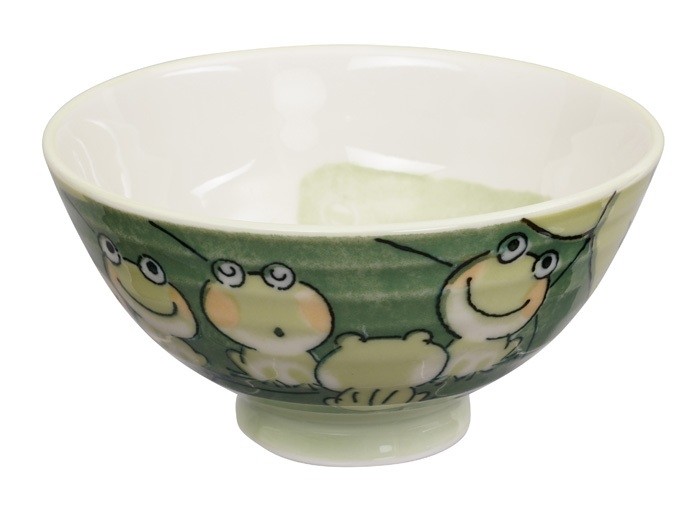 Kawaii Bowl 11.5x6cm 300ml Frog