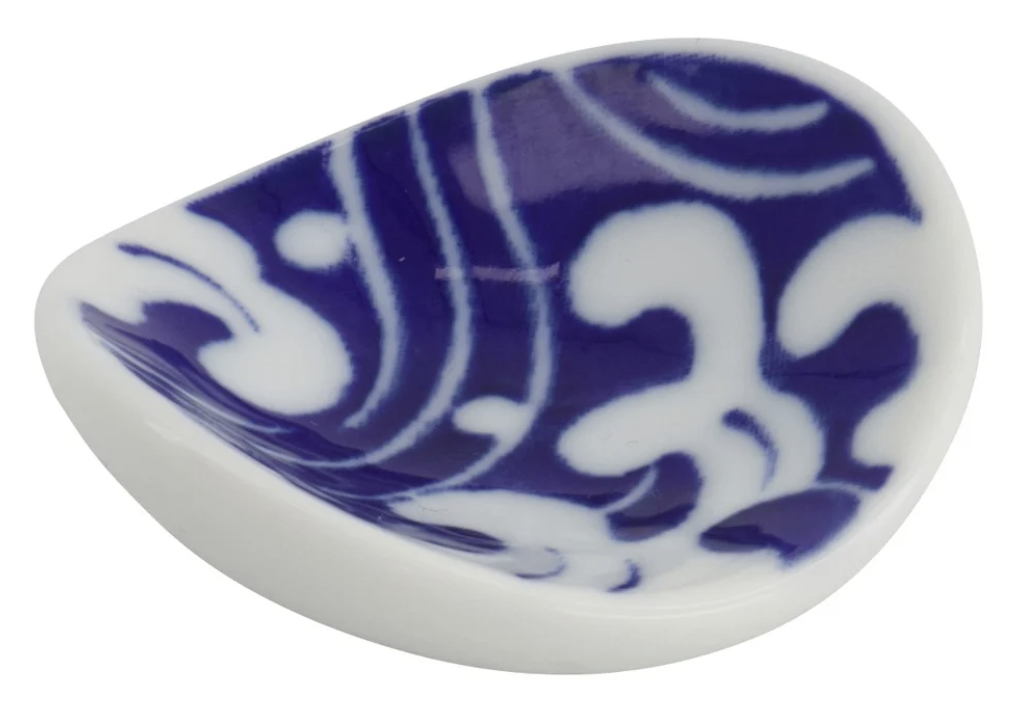 Shiranami Whitecaps Chopstickrest 4.5x4.5x1.5cm SINMAHA